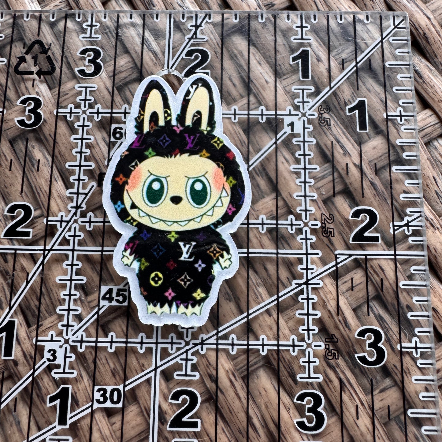 Acrylic Flatback,  Planar, Cabochon, Single Pc. - Designer Labu