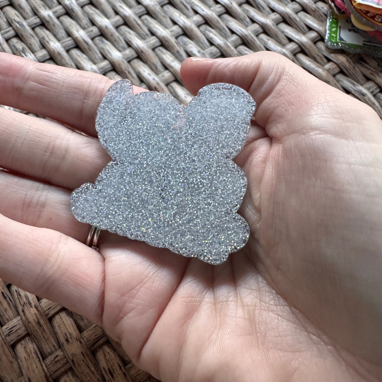 Acrylic Flatback,  Planar, Cabochon, Single Pc. - Medical Spiderman and Stitch