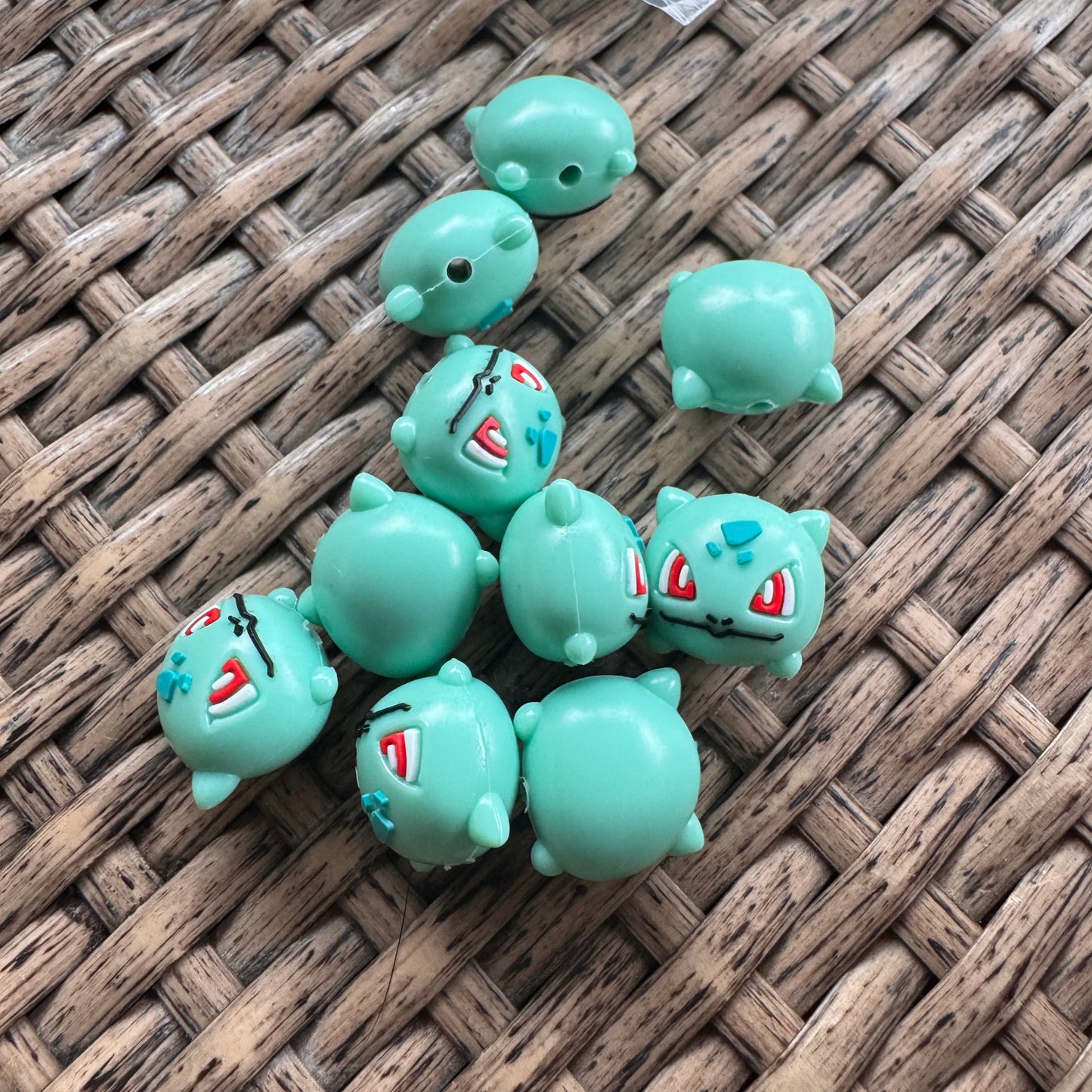 Flocal Bead Rubber 3D Pokemon