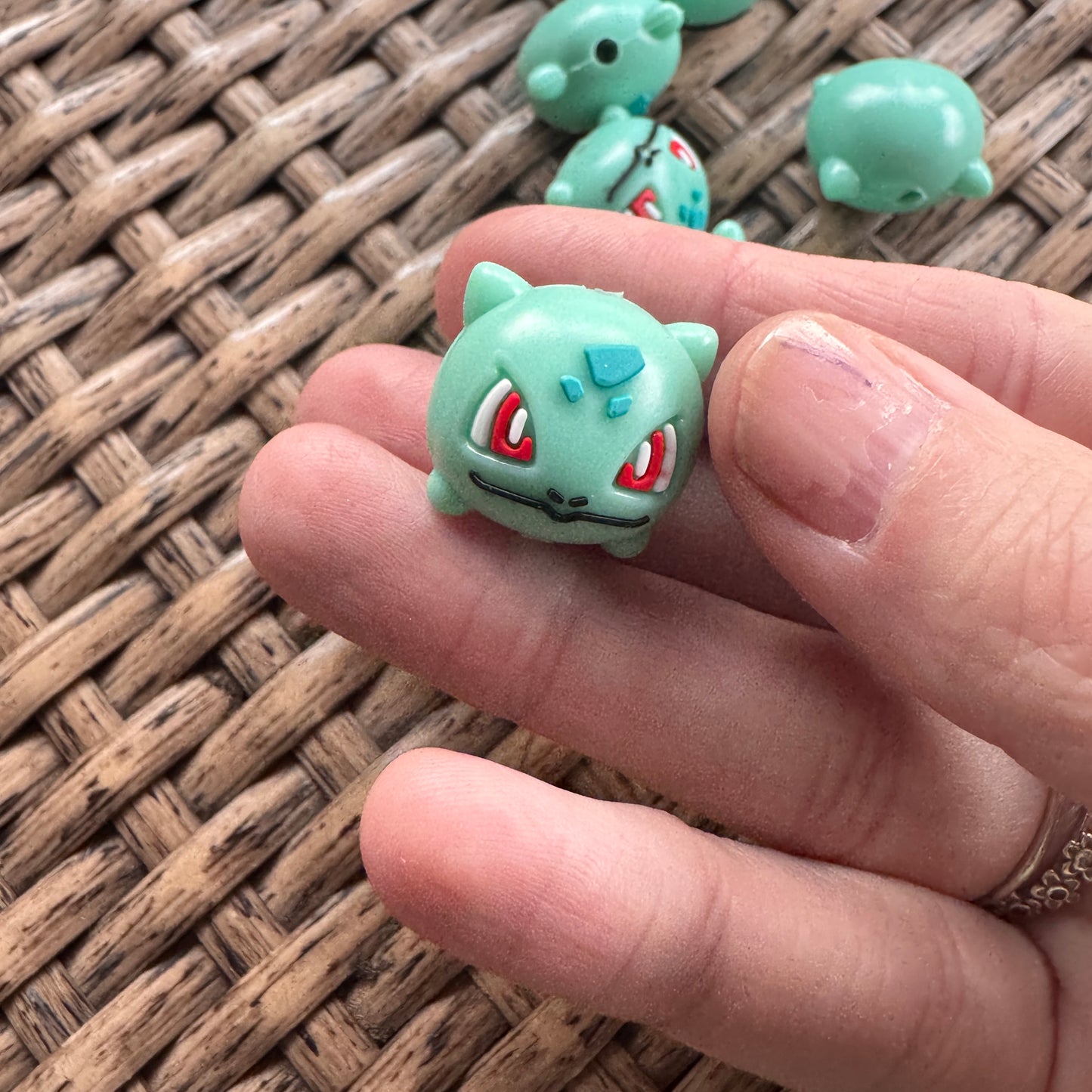 Flocal Bead Rubber 3D Pokemon