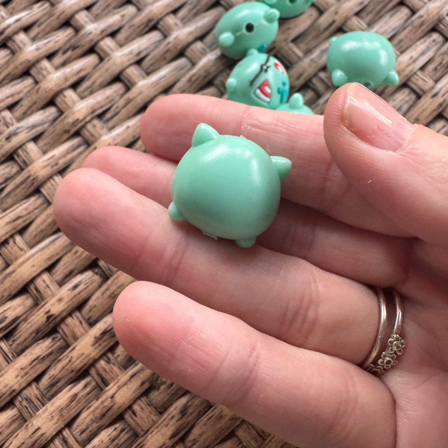 Flocal Bead Rubber 3D Pokemon