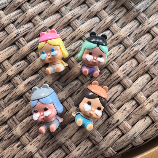 Crybaby rubber Beads