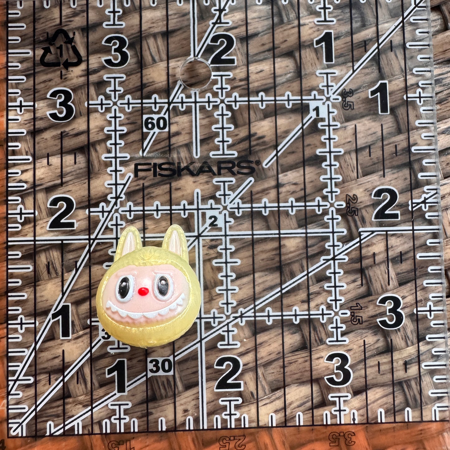 Random Mix if 5 Labu Head Focal Rubber Bead