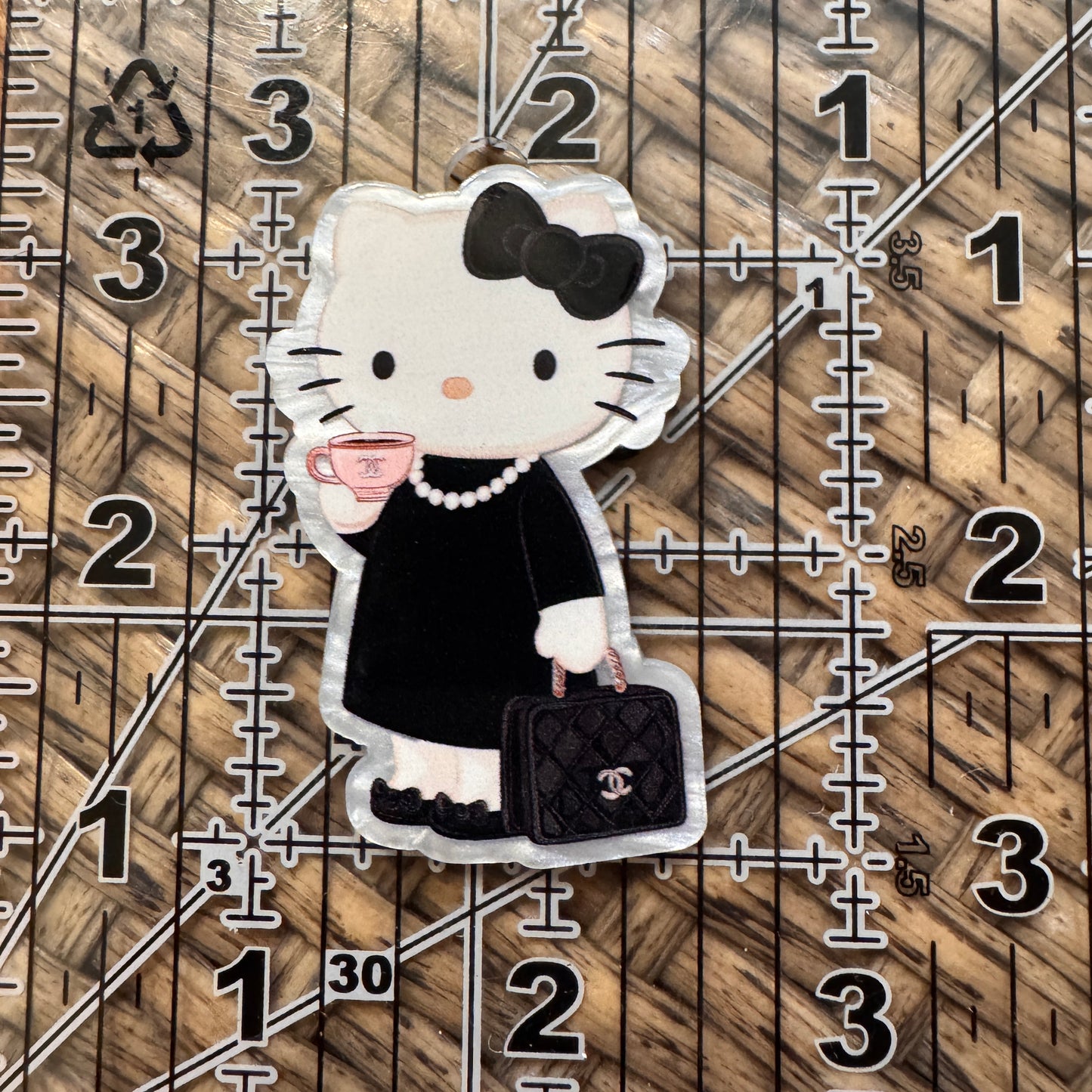 Acrylic Flatback Craft Embellishment Designer Brand CC Hello Kitty