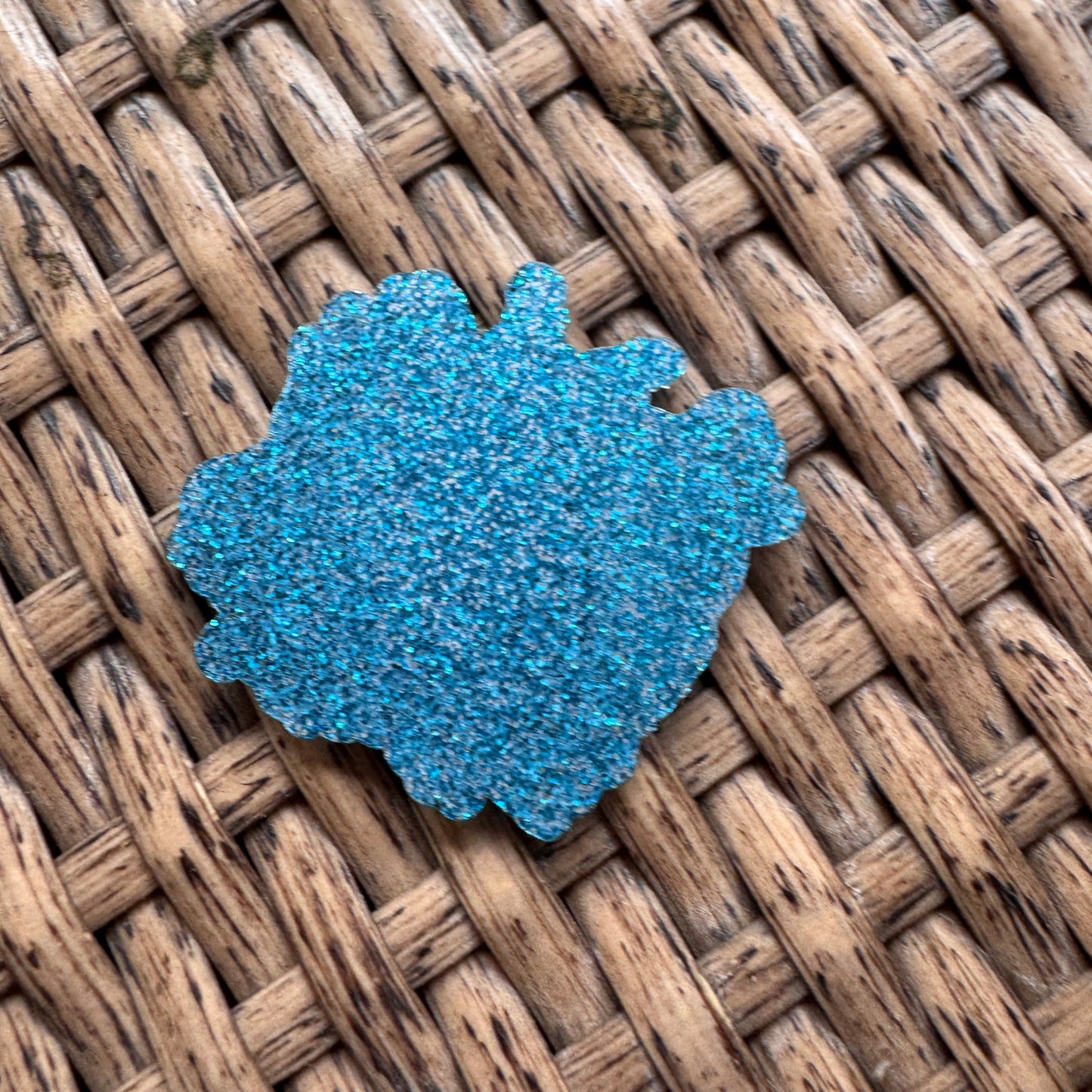 Acrylic Flatback,  Planar, Cabochon, Single Pc. - Nemo Fish