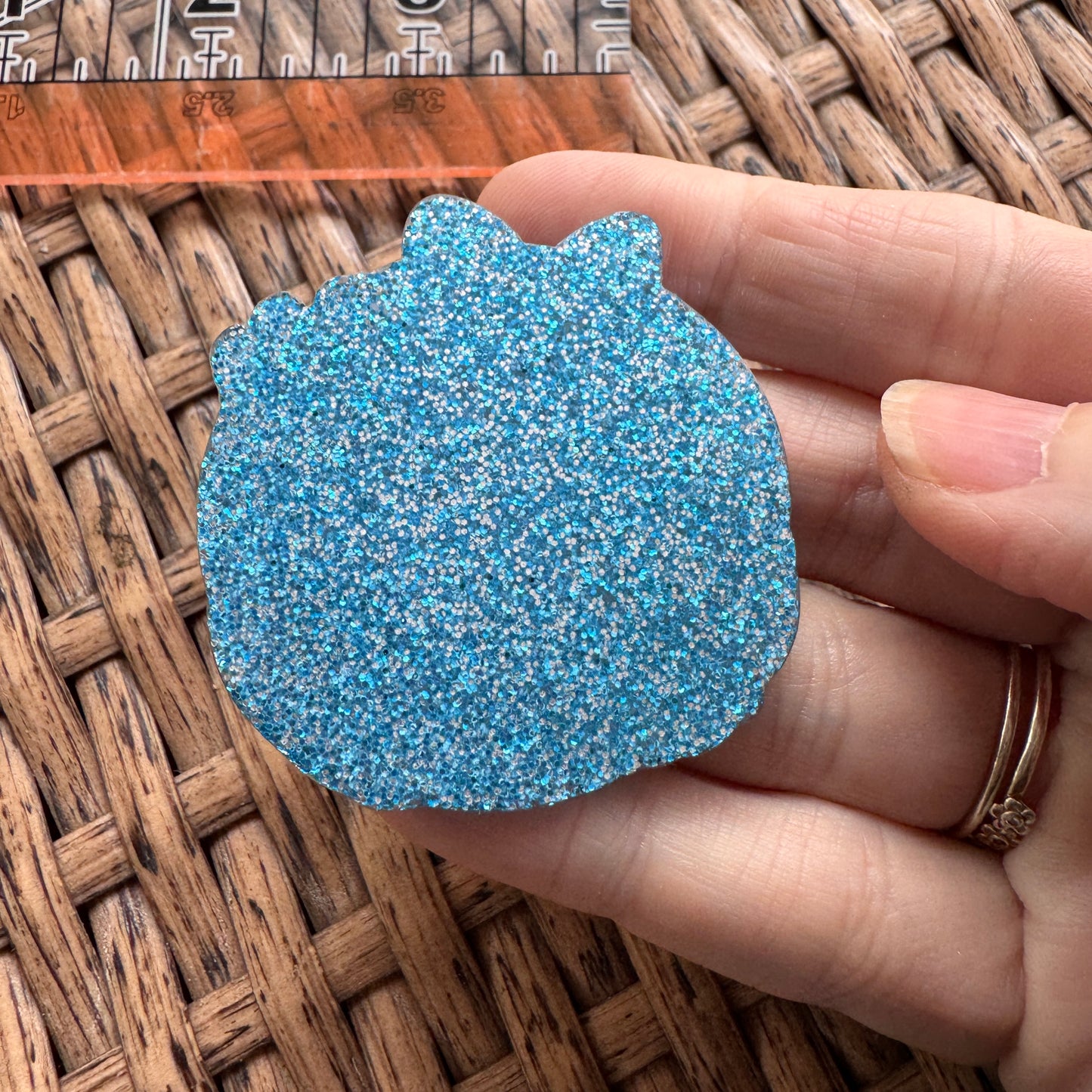 Acrylic Flatback,  Planar, Cabochon, Single Pc. - Alice