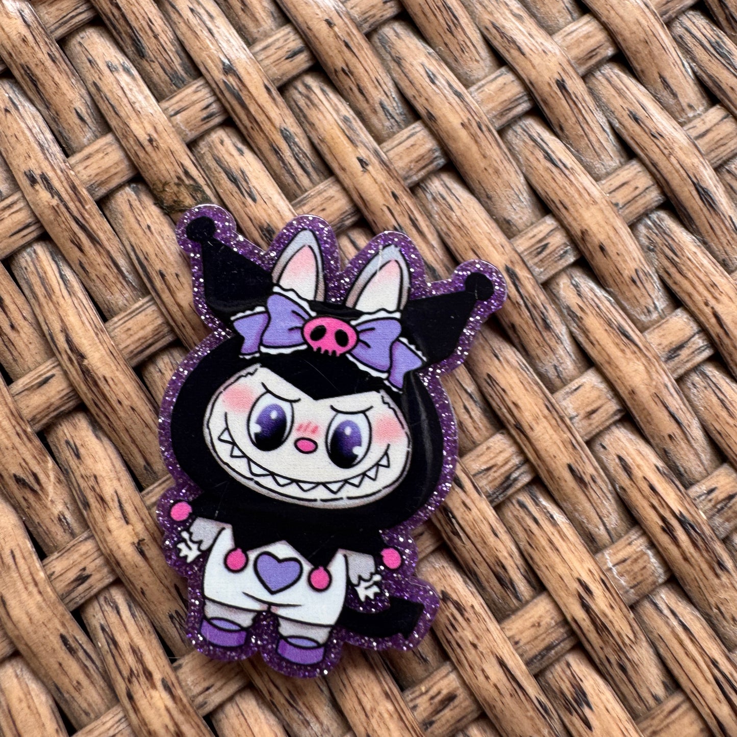 Acrylic Flatback,  Planar, Cabochon, Single Pc. - Character Labu