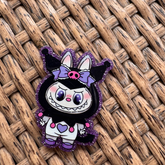 Acrylic Flatback,  Planar, Cabochon, Single Pc. - Character Labu