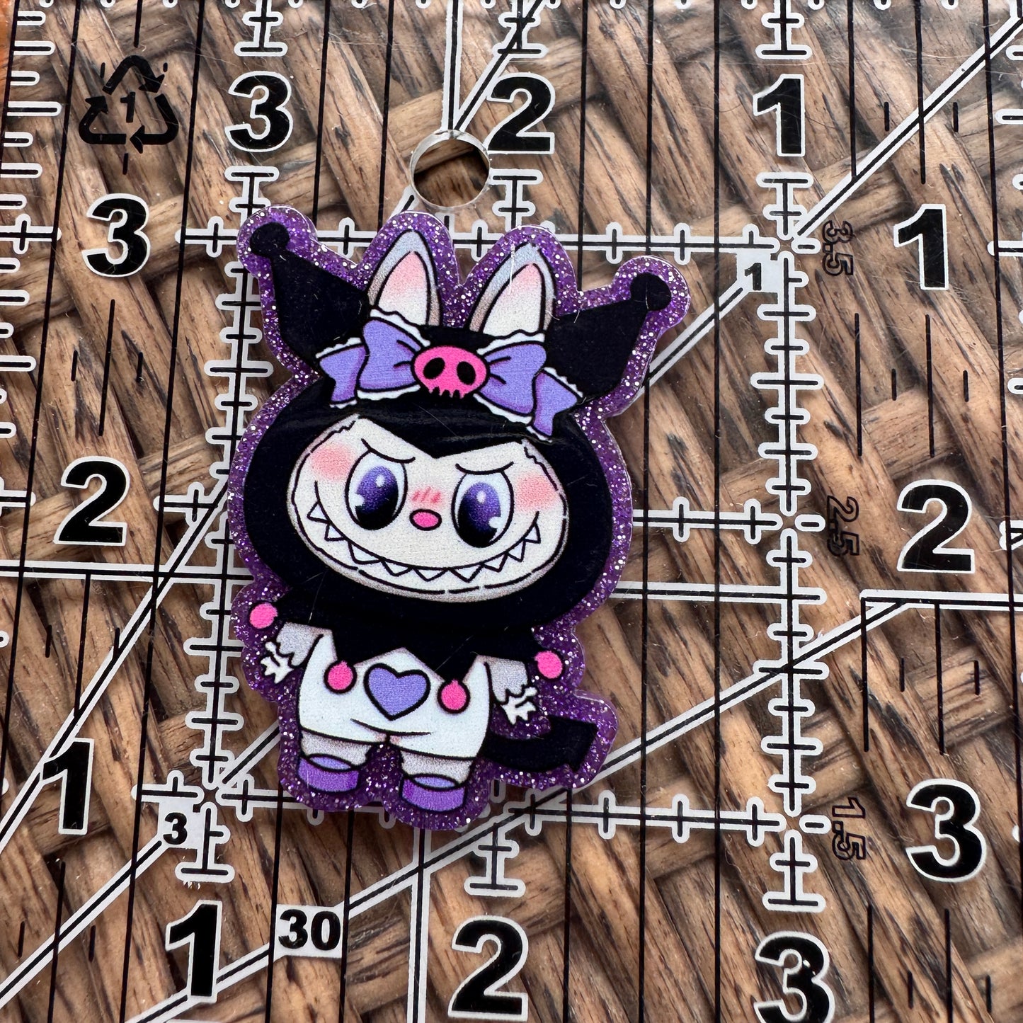 Acrylic Flatback,  Planar, Cabochon, Single Pc. - Character Labu