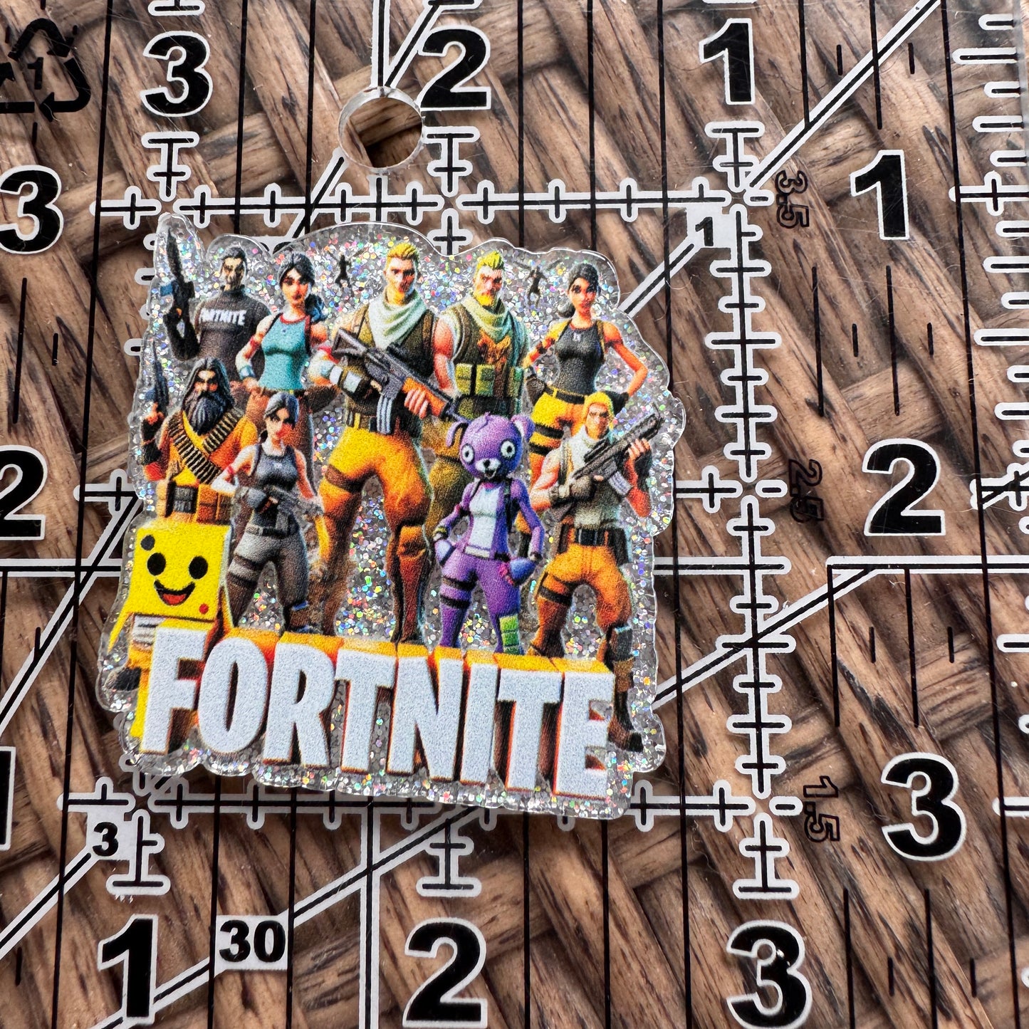 Acrylic Flatback,  Planar, Cabochon, Single Pc. - Fortnite