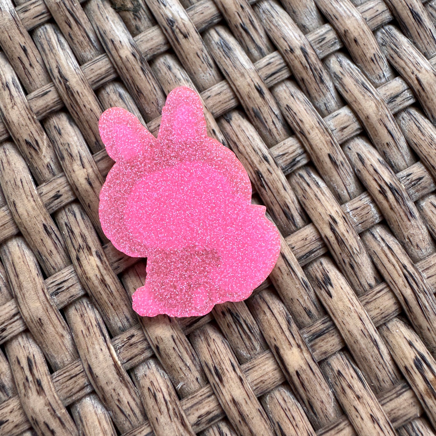 Acrylic Flatback,  Planar, Cabochon, Single Pc. - Strawberry Labu