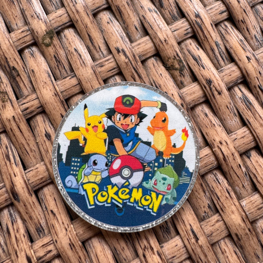 Acrylic Flatback pokemon