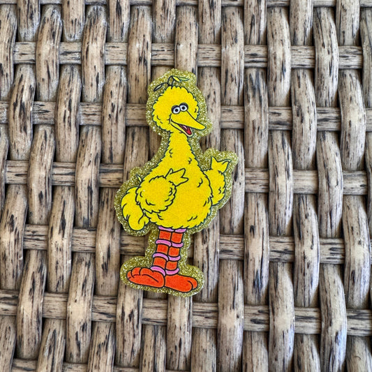 Big Bird Acrylic flatback cabochon planar