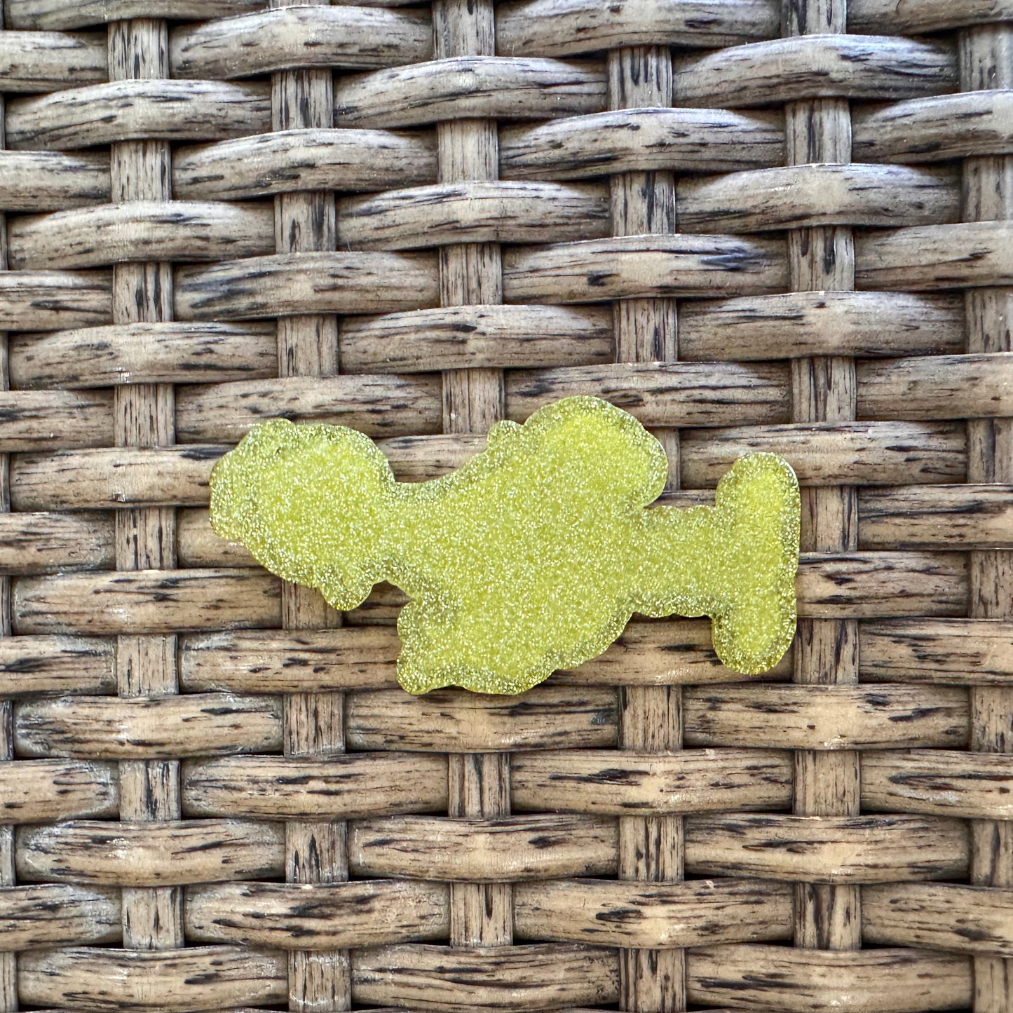 Big Bird Acrylic Flatback,  Planar, Cabochon, Single Pc.