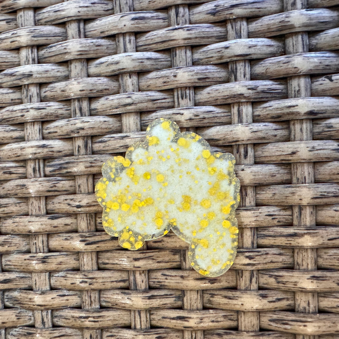 Garfield the Cat Acrylic Flatback,  Planar, Cabochon, Single Pc. (Copy)