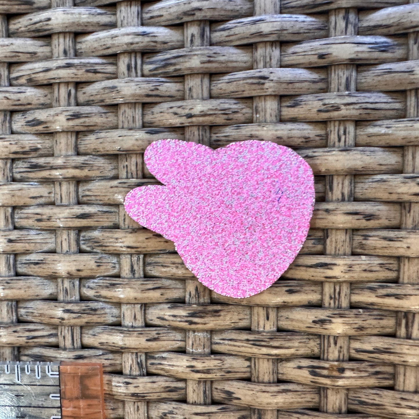 Pink or Blue Labu Head Acrylic Flatback,  Planar, Cabochon, Single Pc.