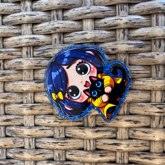 Caroline Acrylic Flatback,  Planar, Cabochon, Single Pc.