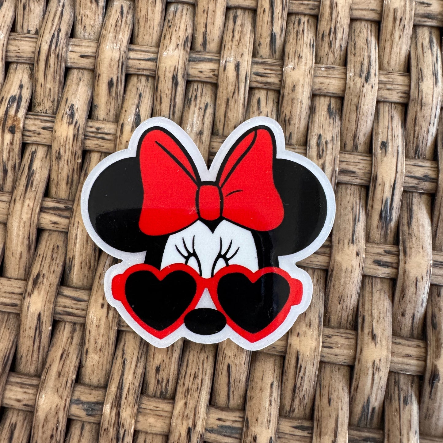 acrylic flatback for crafting Minnie