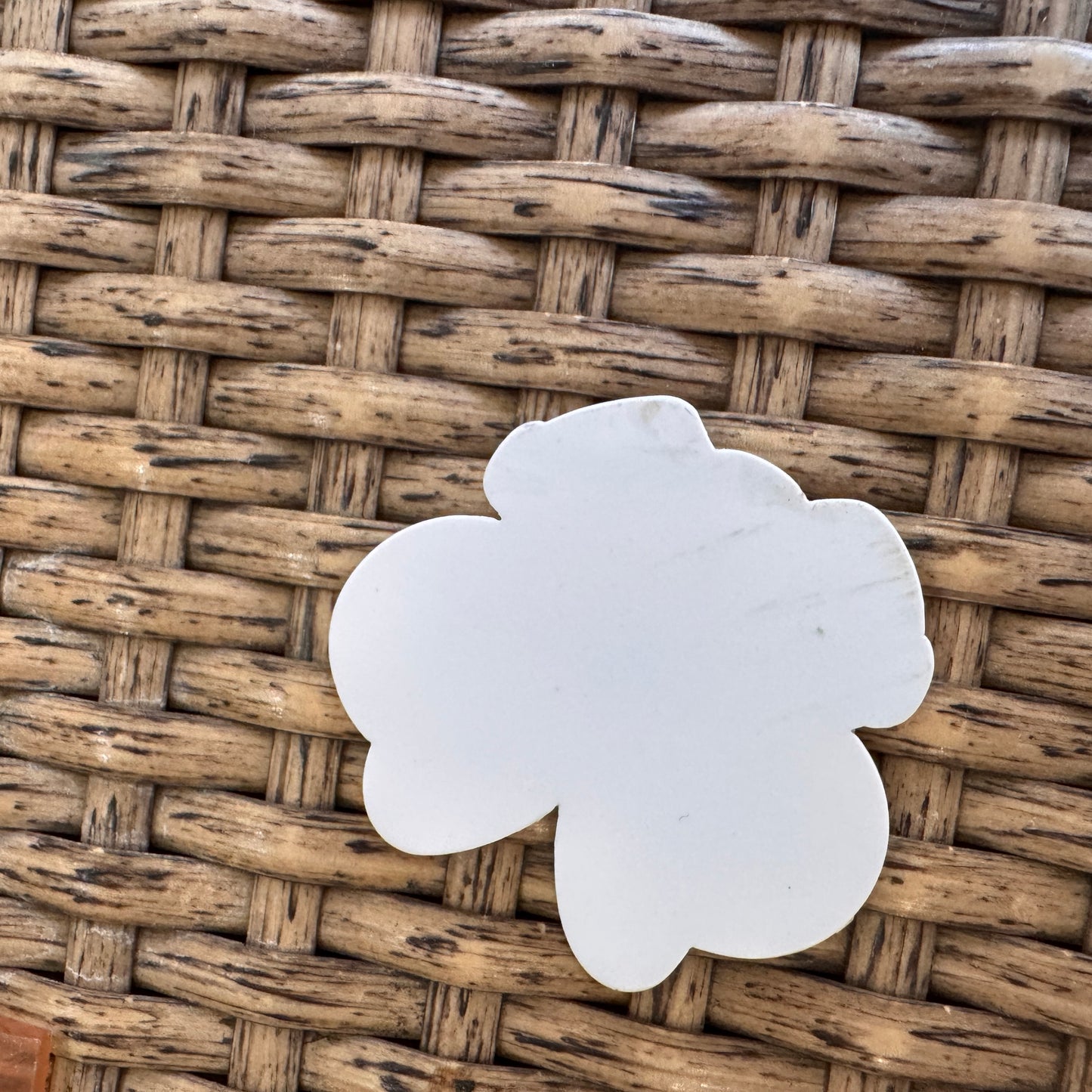 Minnie Mouse with Heart Glasses Acrylic Flatback,  Planar, Cabochon, Single Pc.