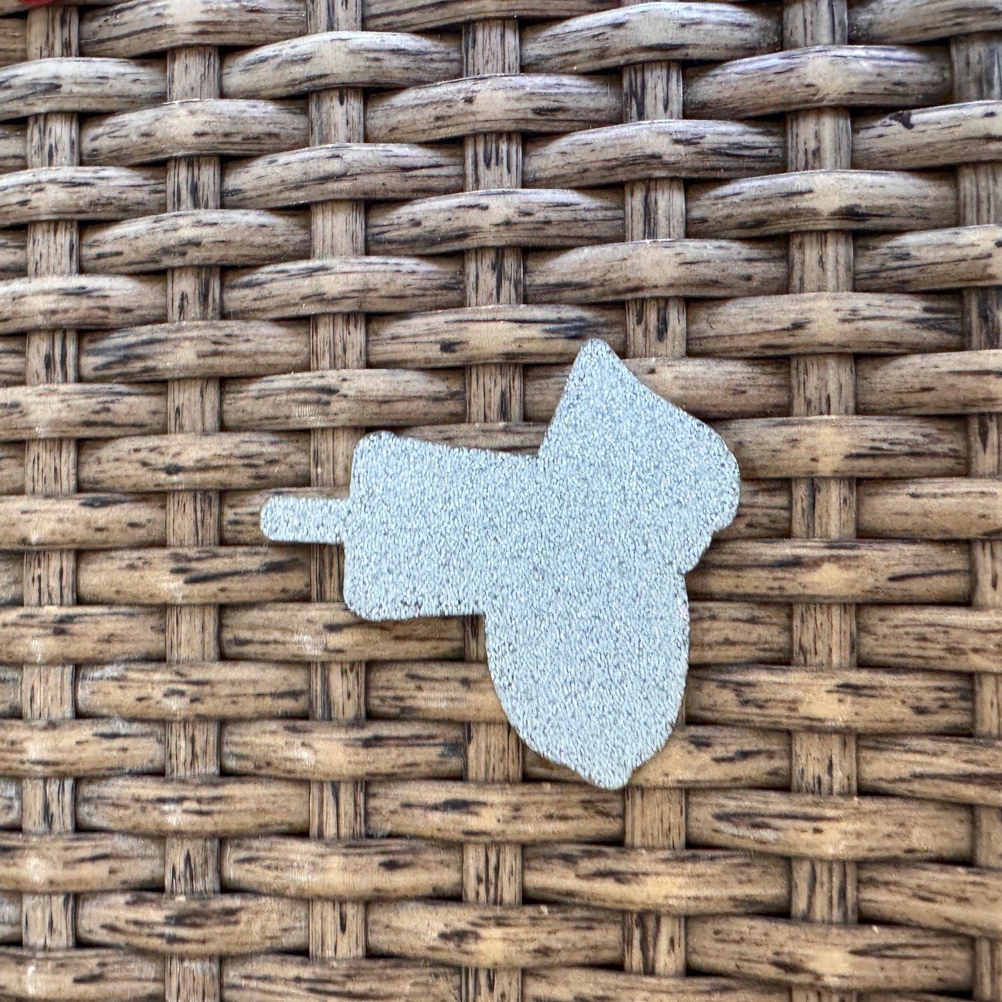 Chick-fil-a Acrylic Flatback,  Planar, Cabochon, Single Pc.