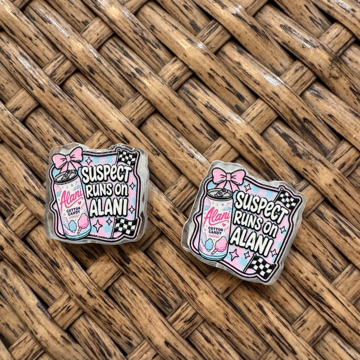 Alani Energy Drink Focal Bead