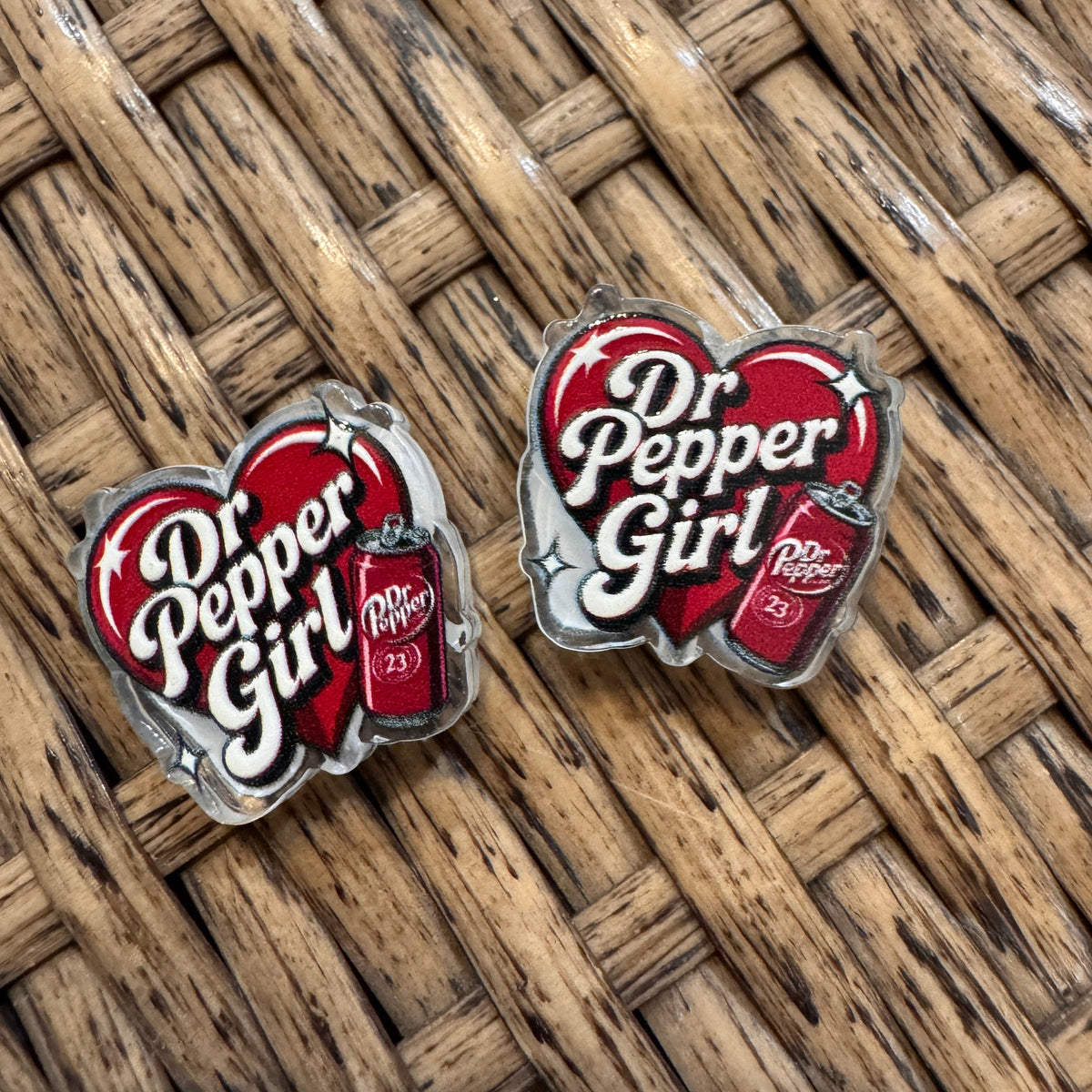 Dr Pepper Focal Bead