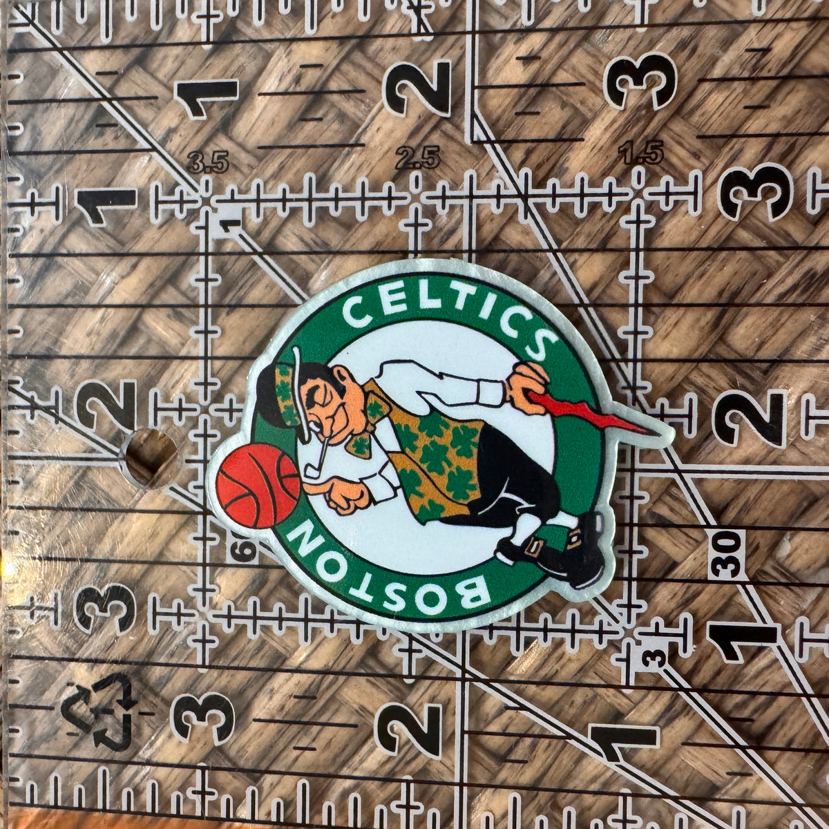 Acrylic Flatback Craft Embellishment Celtic