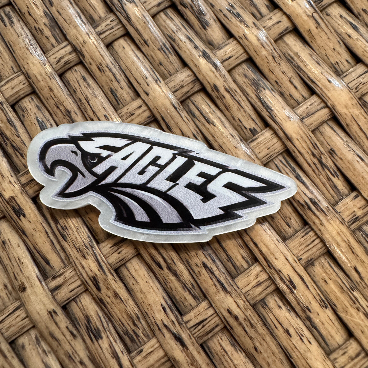 Eagles Acrylic Flatback Ebellishment for Crafts