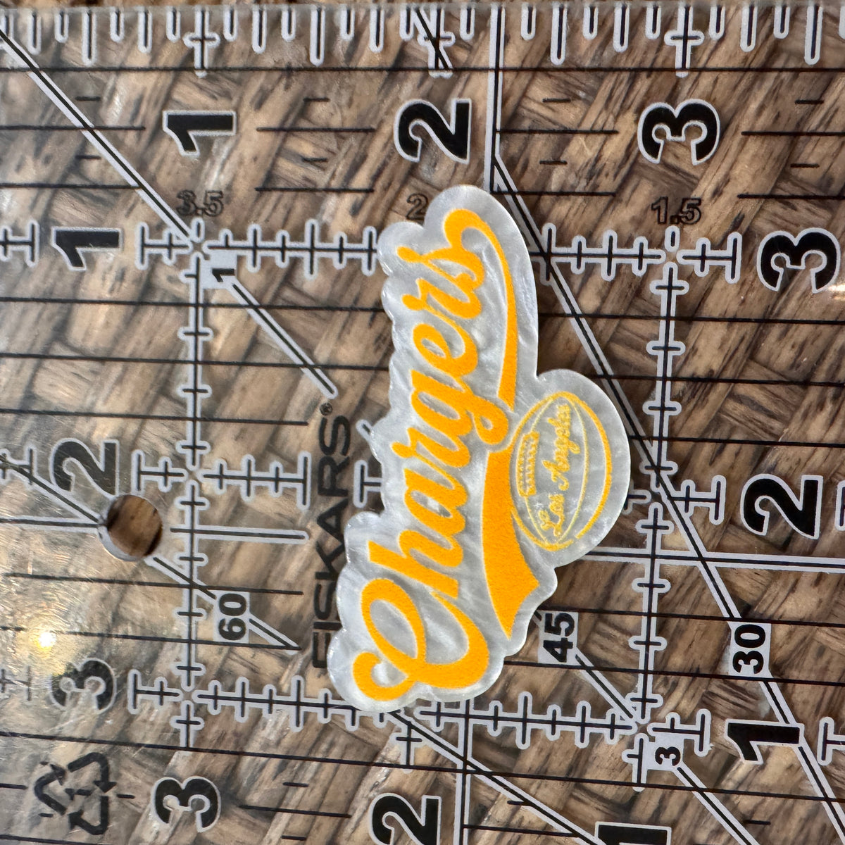 Acrylic Flatback Craft Embellishment Chargers