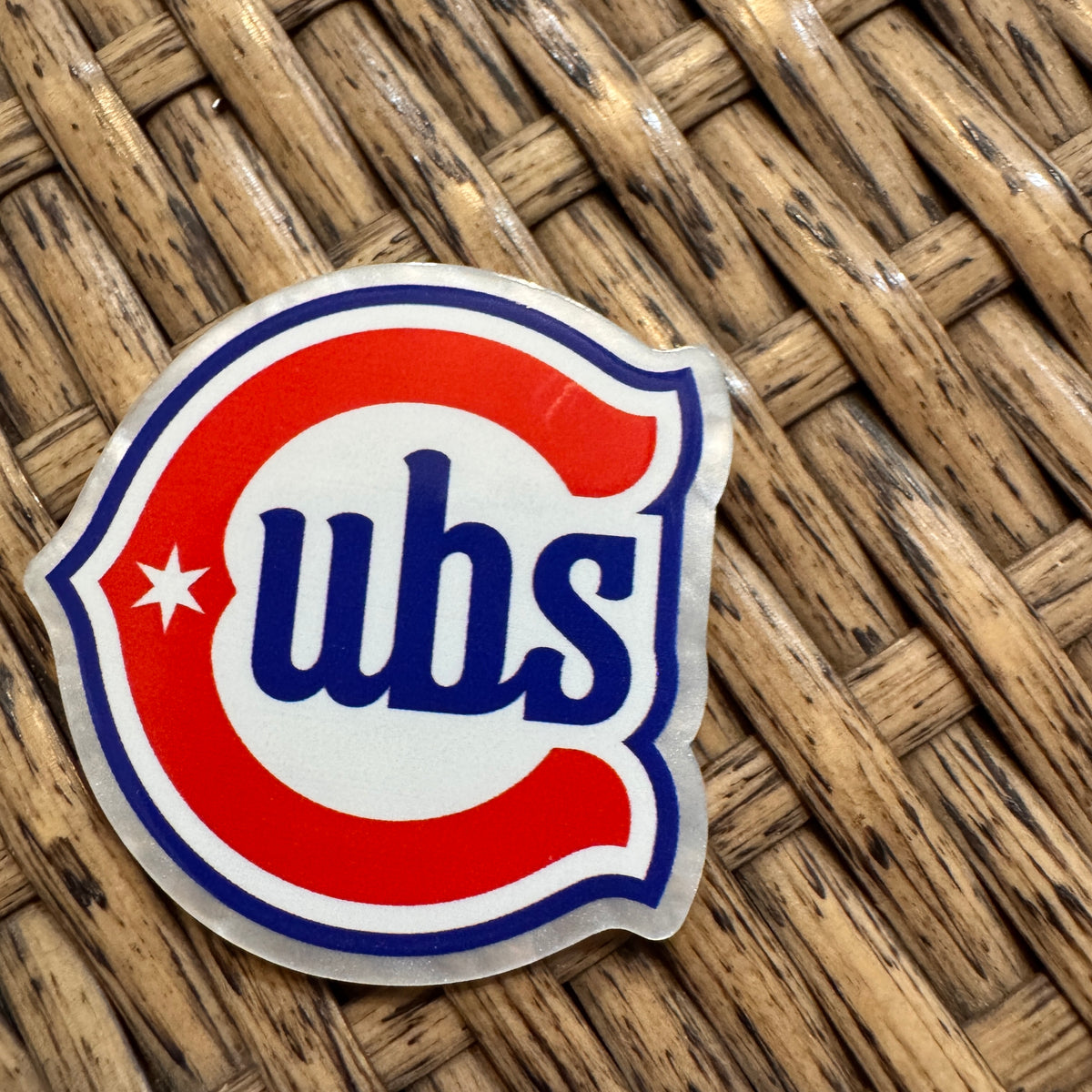 Acrylic Flatback Craft Embellishment Cubs