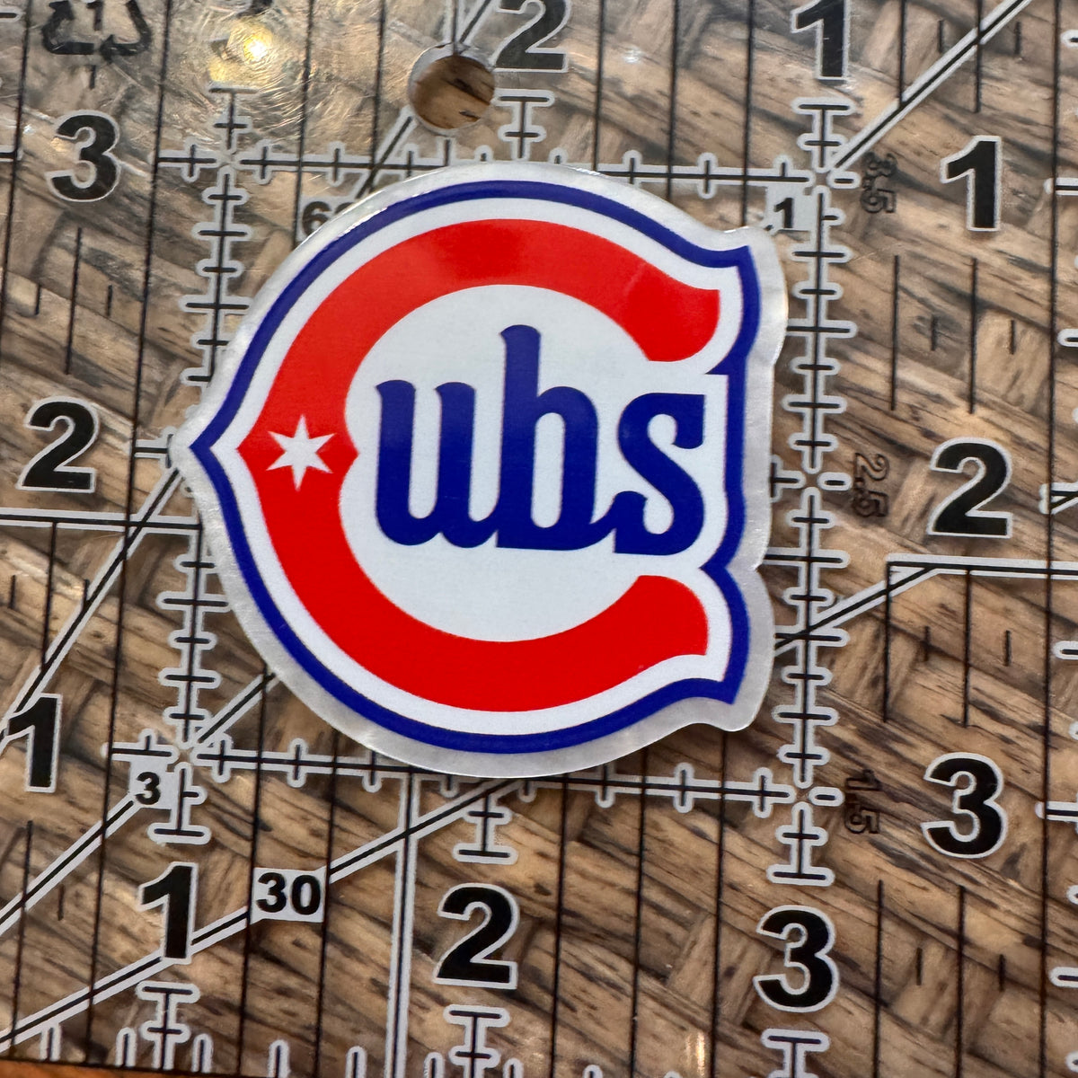 Acrylic Flatback Craft Embellishment Cubs