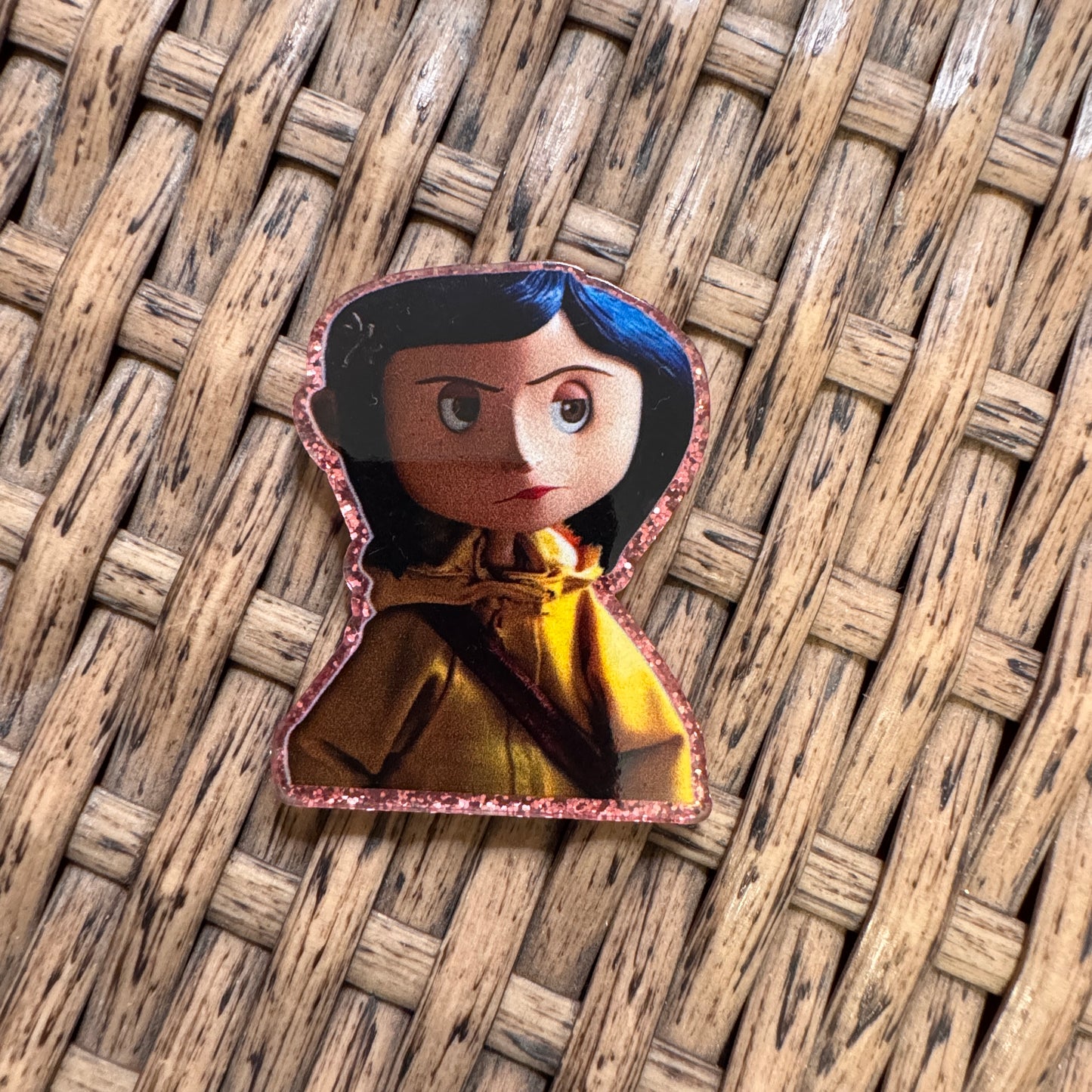 Caroline Acrylic Flatback,  Planar, Cabochon, Single Pc.