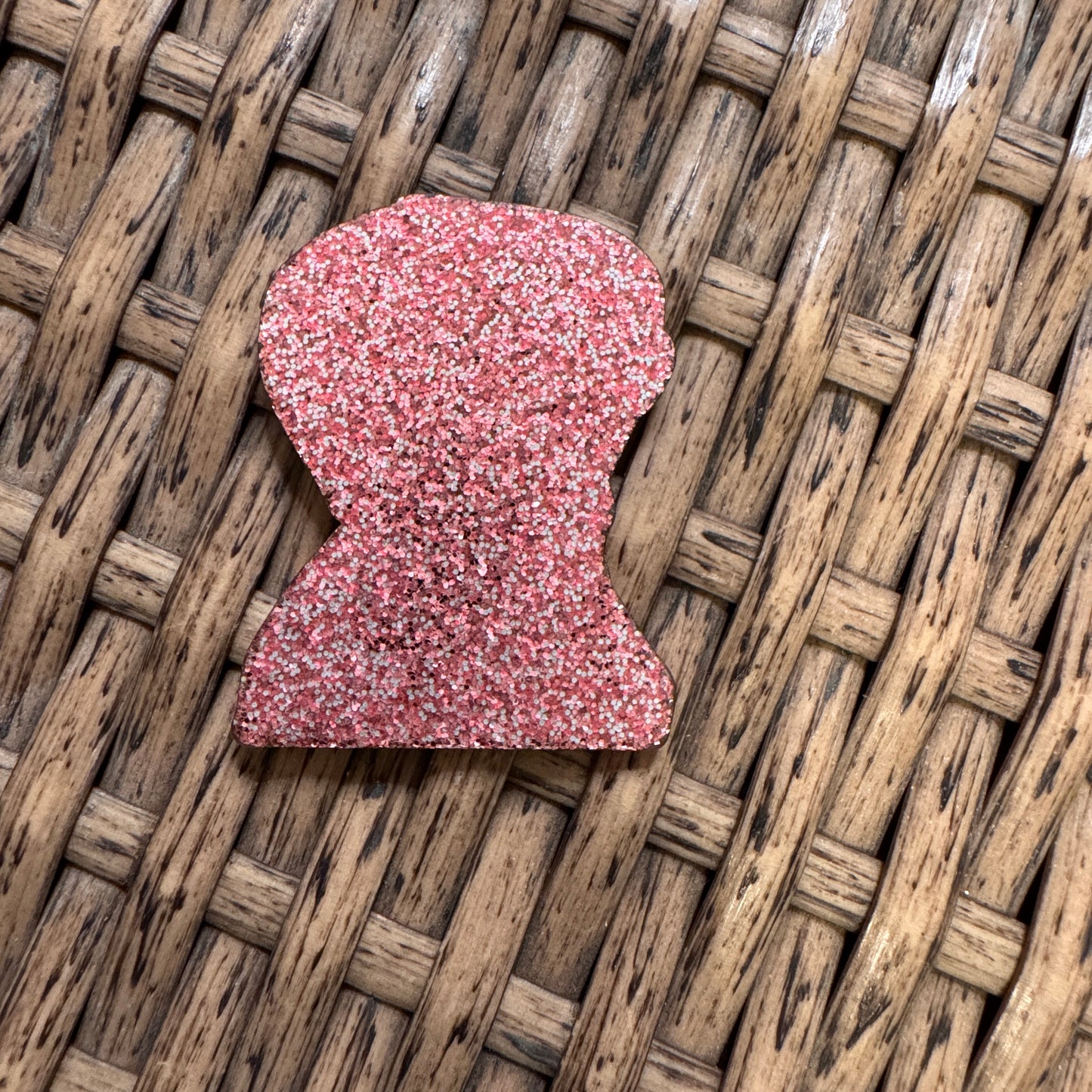 Caroline Acrylic Flatback,  Planar, Cabochon, Single Pc.