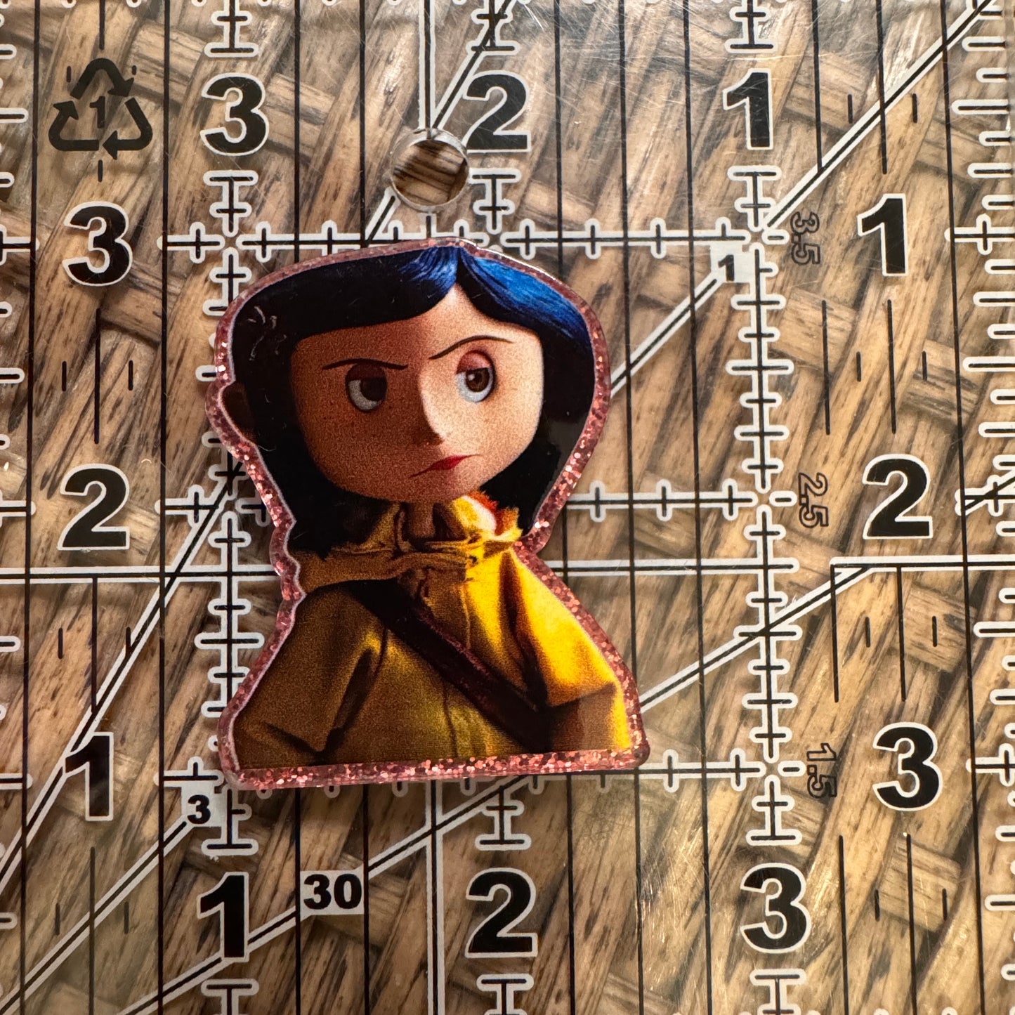 Caroline Acrylic Flatback,  Planar, Cabochon, Single Pc.