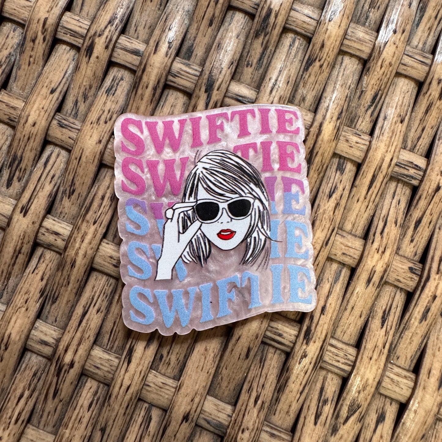 Swiftie Taylor Swift Acrylic Flatback,  Planar, Cabochon, Single Pc.