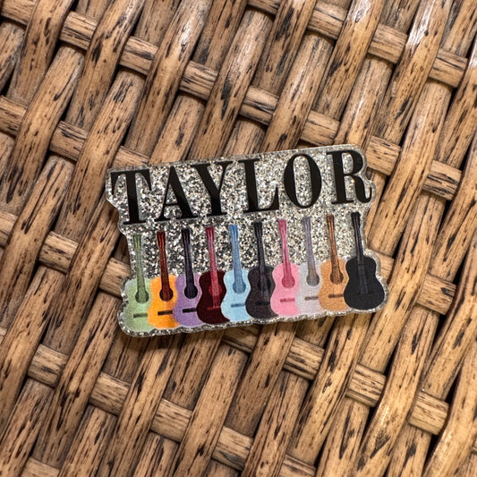 Swiftie Taylor Swift Acrylic Flatback,  Planar, Cabochon, Single Pc.