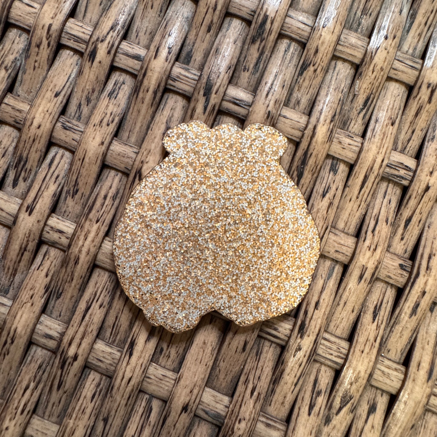 Pebbles and Bambam Flintstones Acrylic Flatback,  Planar, Cabochon, Single Pc.