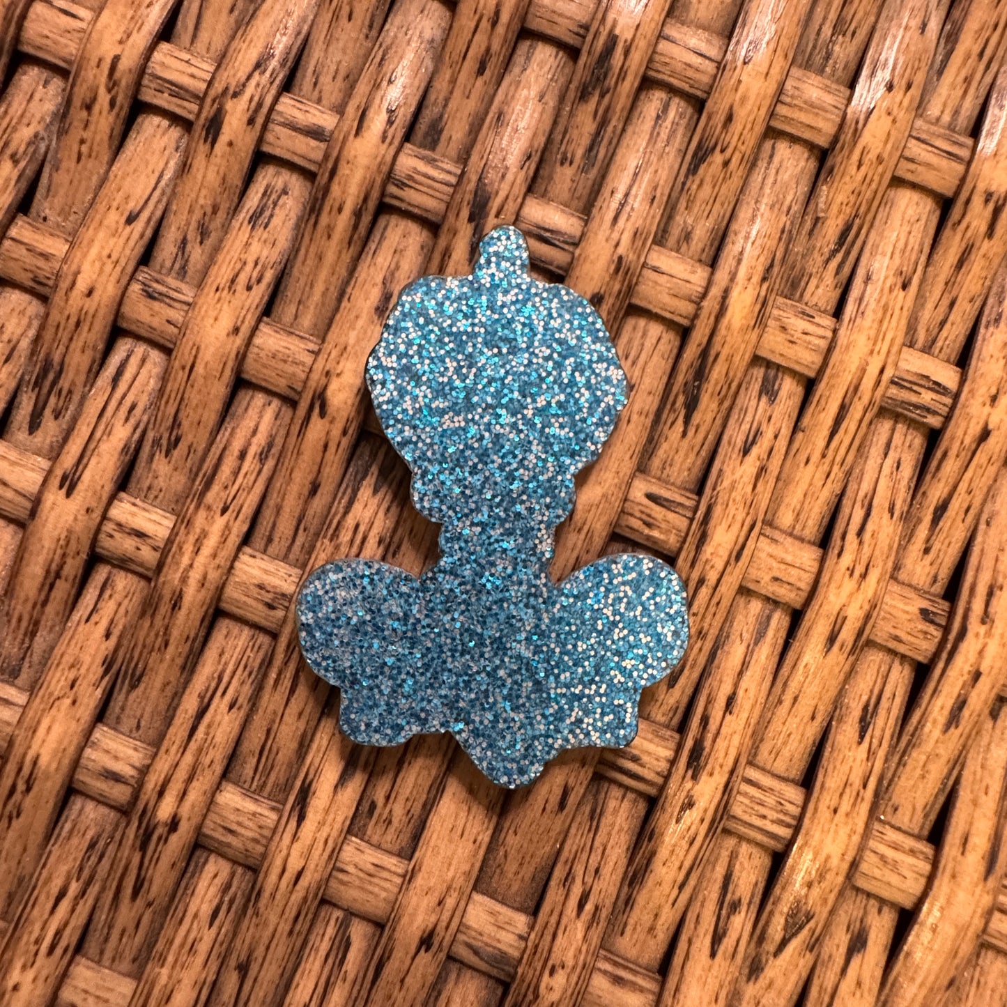 Tweetie Bird Acrylic Flatback,  Planar, Cabochon, Single Pc.