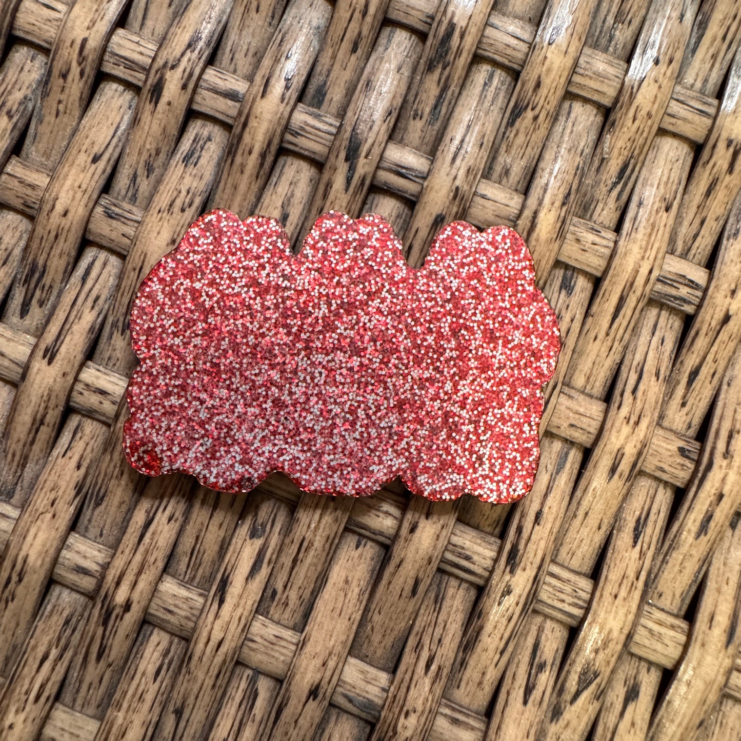 Bubu Coke  Acrylic Flatback,  Planar, Cabochon, Single Pc.