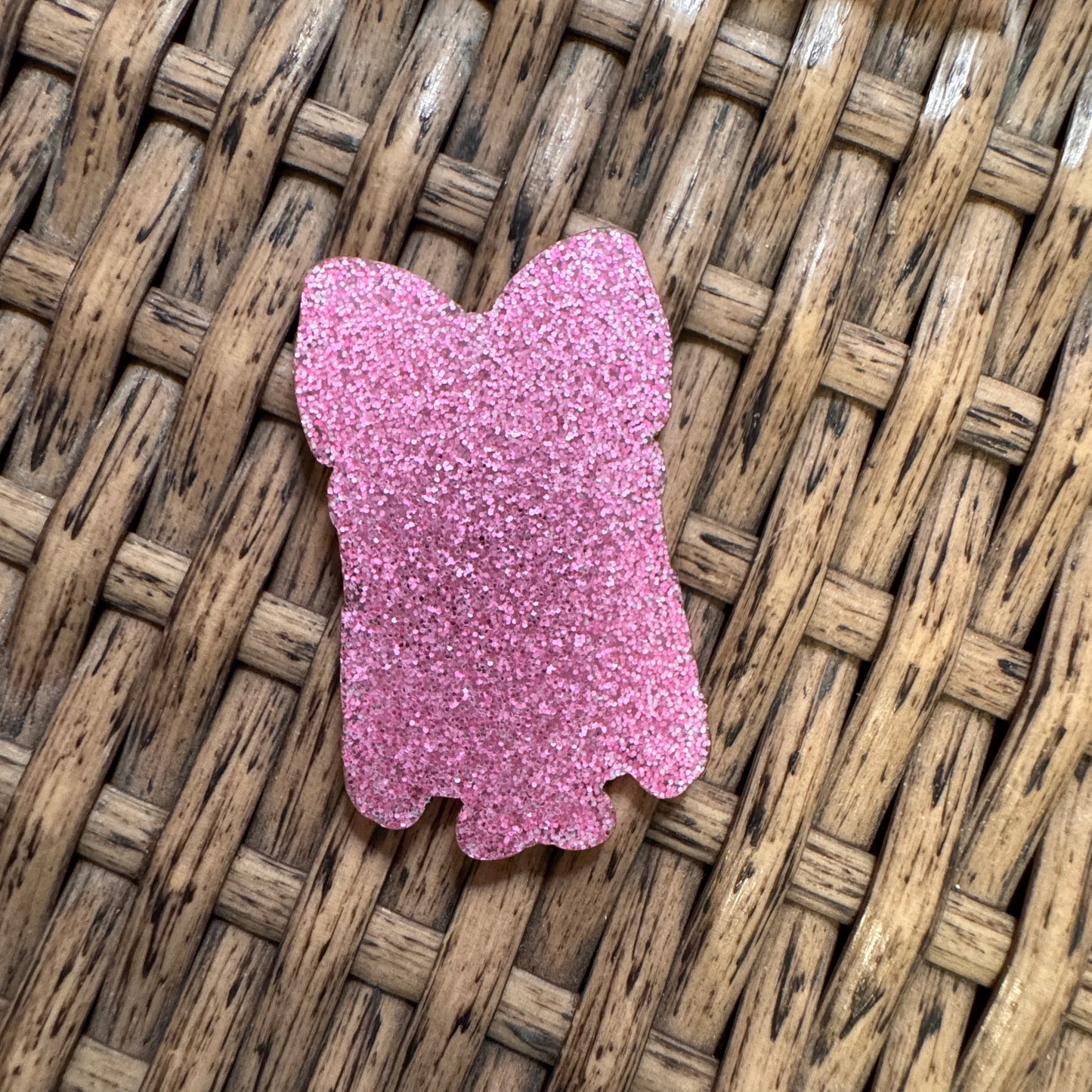 Minion Girl Acrylic Flatback,  Planar, Cabochon, Single Pc.