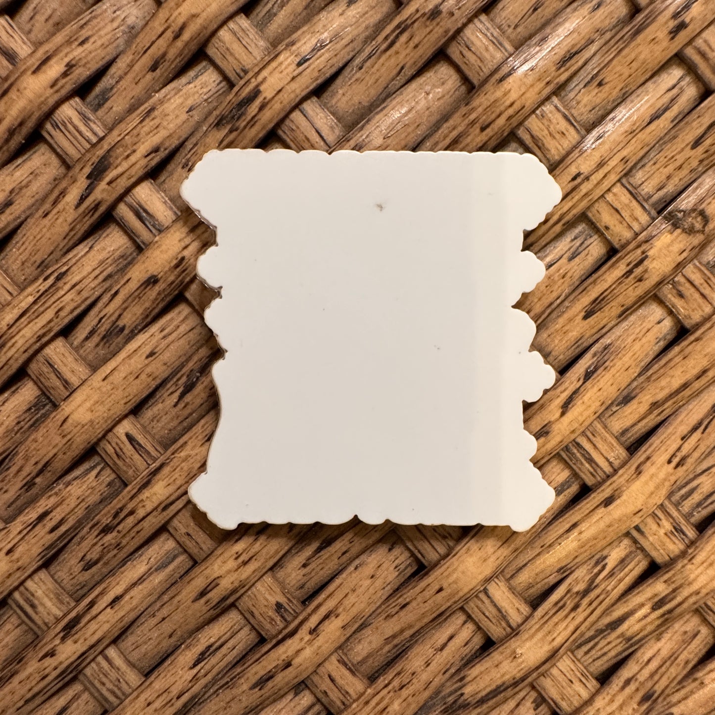 Humor Dr Pepper Team Acrylic Flatback,  Planar, Cabochon, Single Pc.