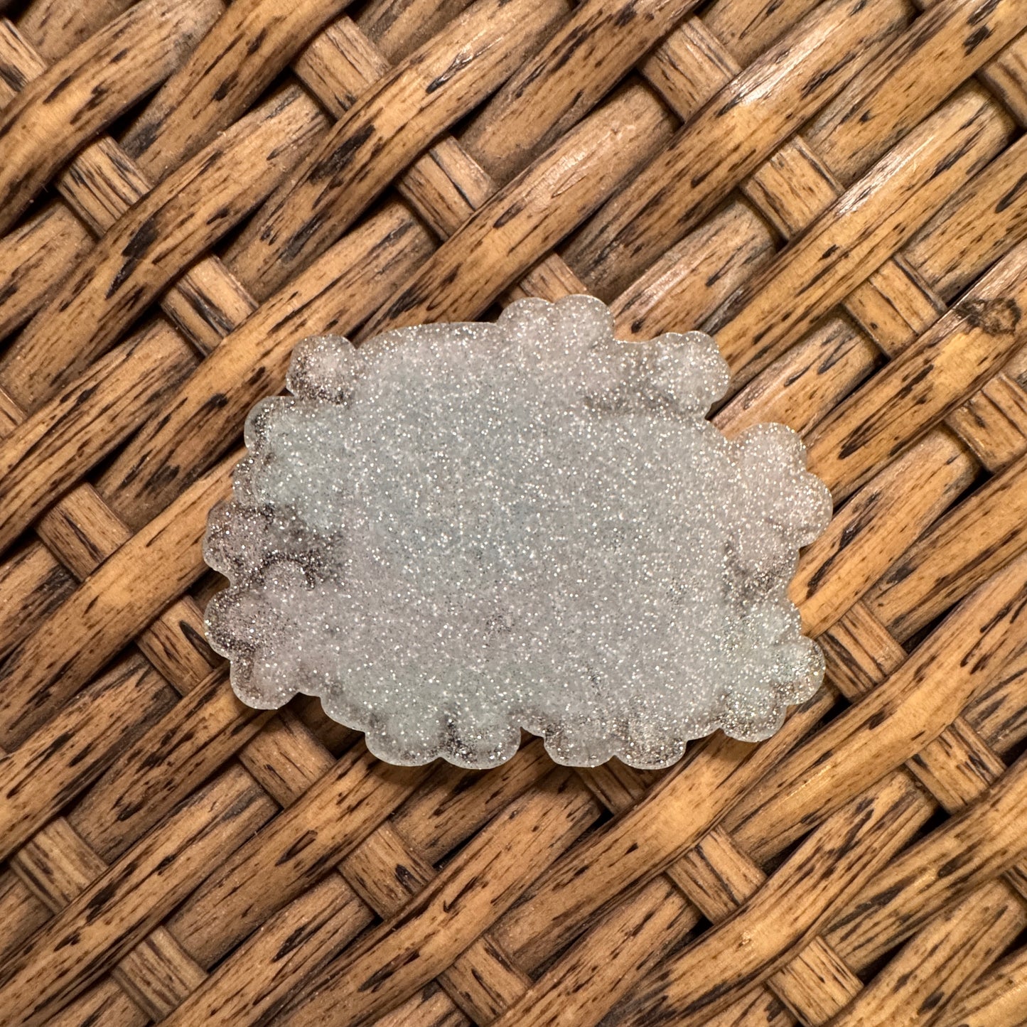 Bluey and Bingo Acrylic Flatback,  Planar, Cabochon, Single Pc.