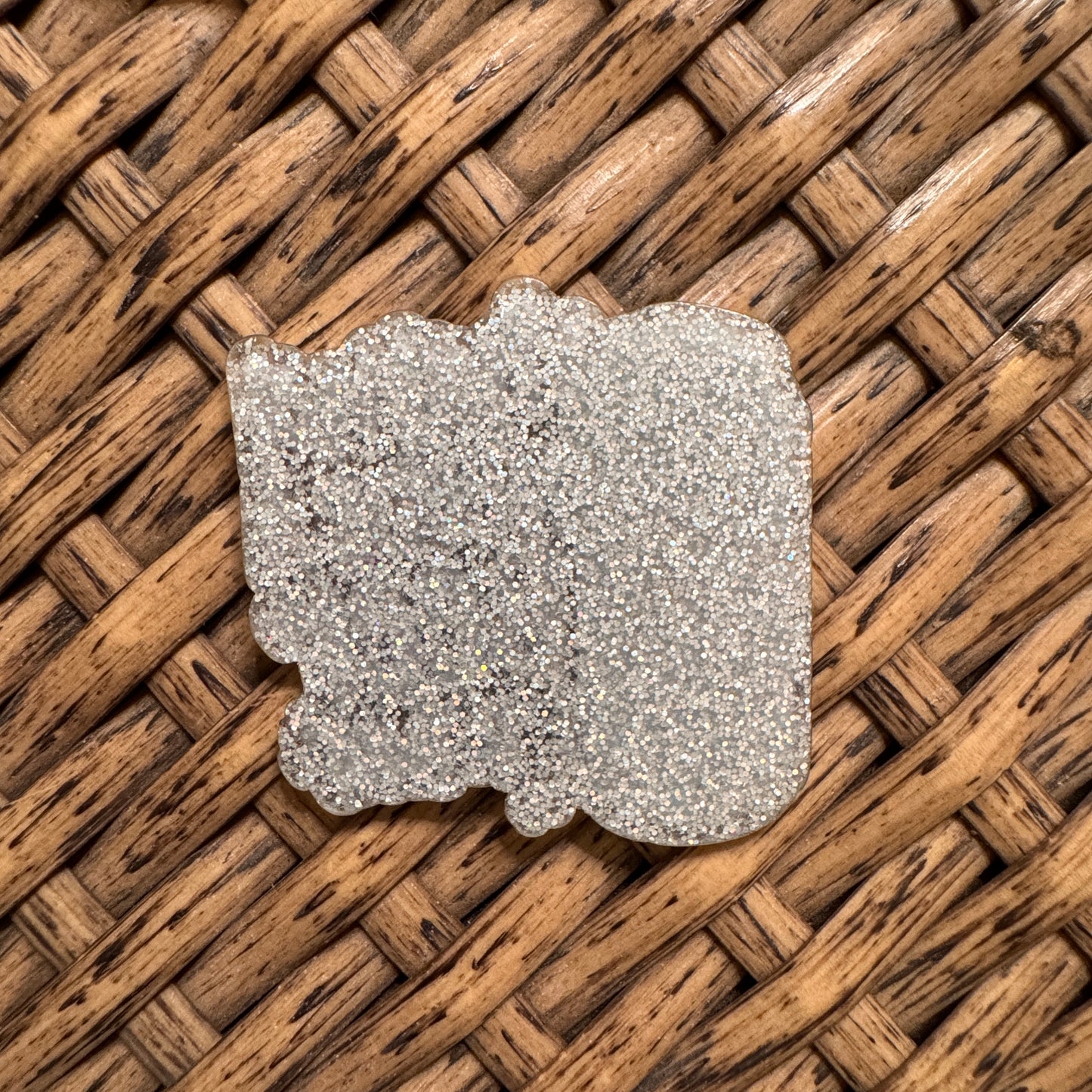 Mama Needs Bush Beer Acrylic Flatback,  Planar, Cabochon, Single Pc.