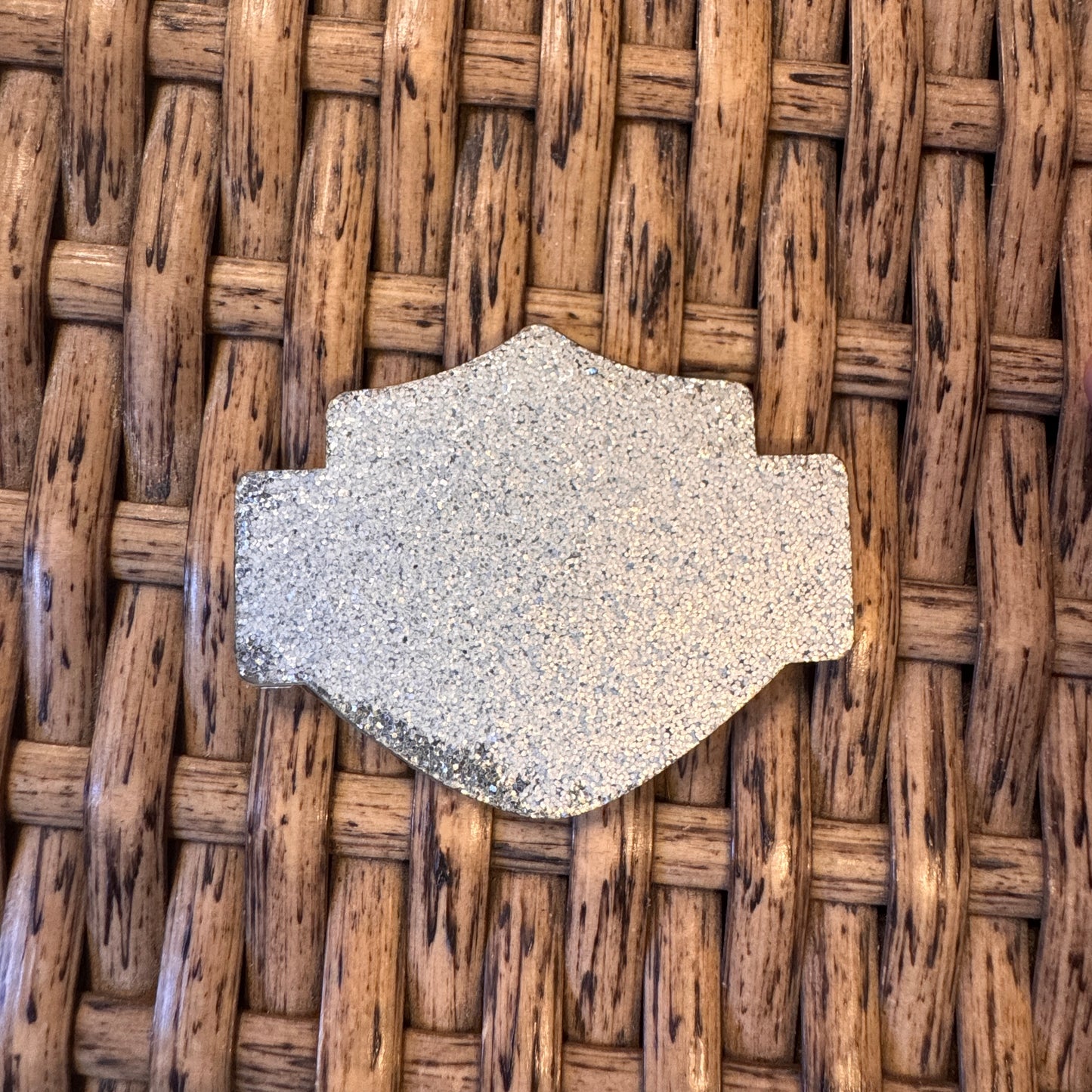 Harley Davidson Acrylic Flatback,  Planar, Cabochon, Single Pc.