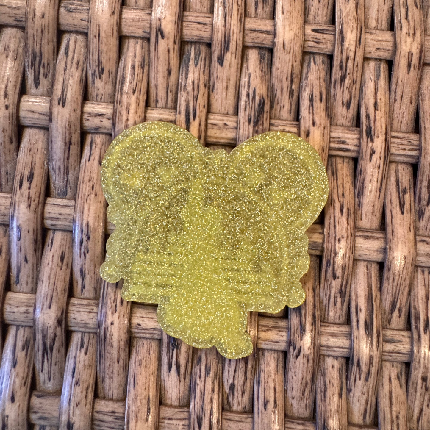 Mulan Disney  Acrylic Flatback,  Planar, Cabochon, Single Pc.