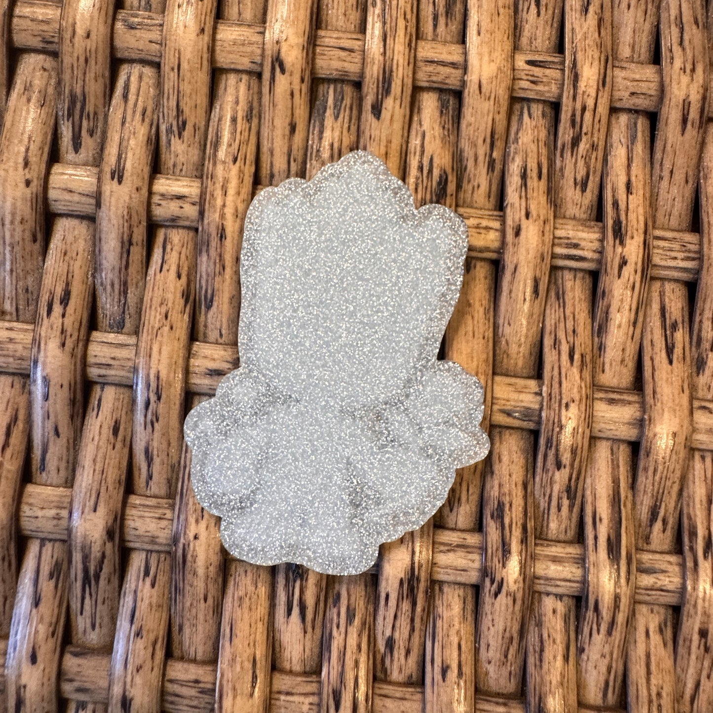 Root Acrylic Flatback,  Planar, Cabochon, Single Pc.