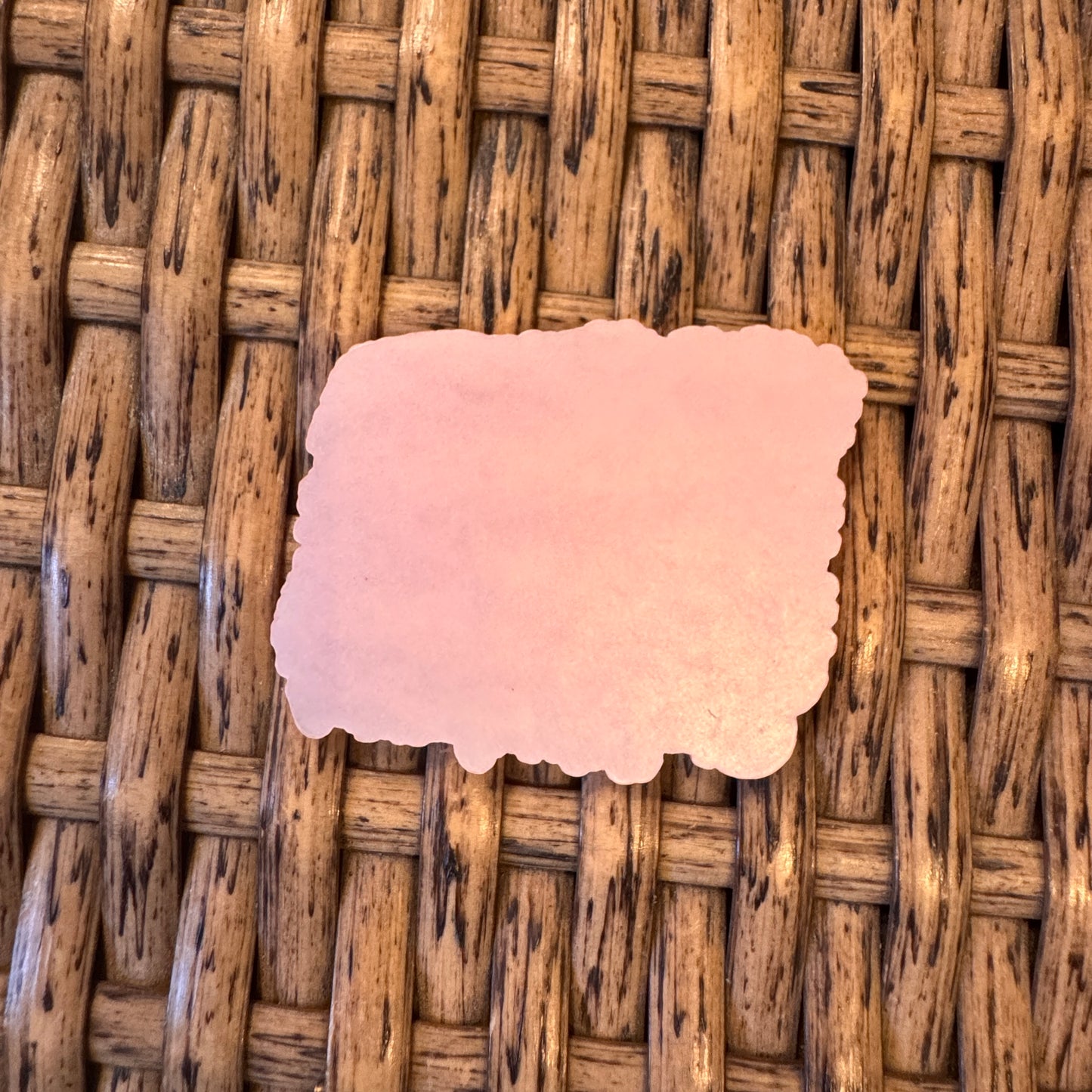 Golden Girls Acrylic Flatback,  Planar, Cabochon, Single Pc.