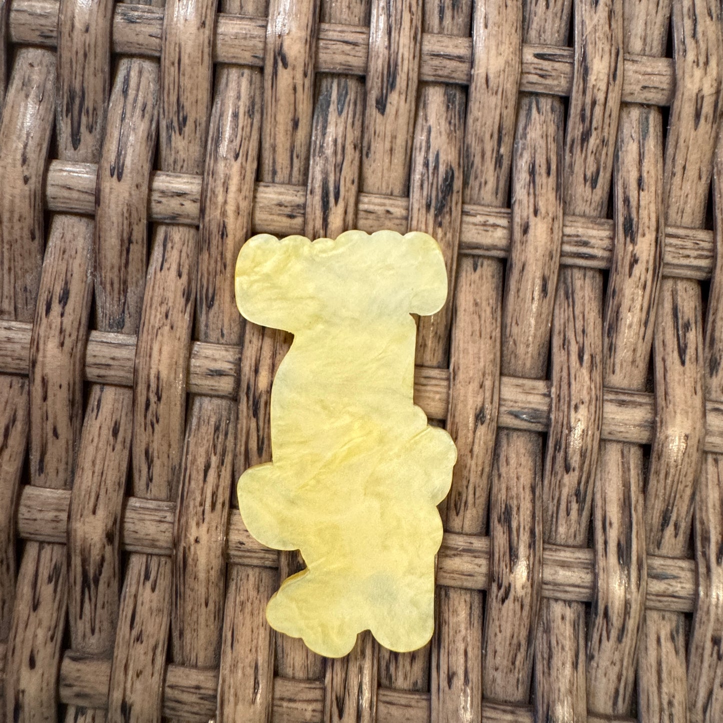 Bluey's Mum  Acrylic Flatback,  Planar, Cabochon, Single Pc.