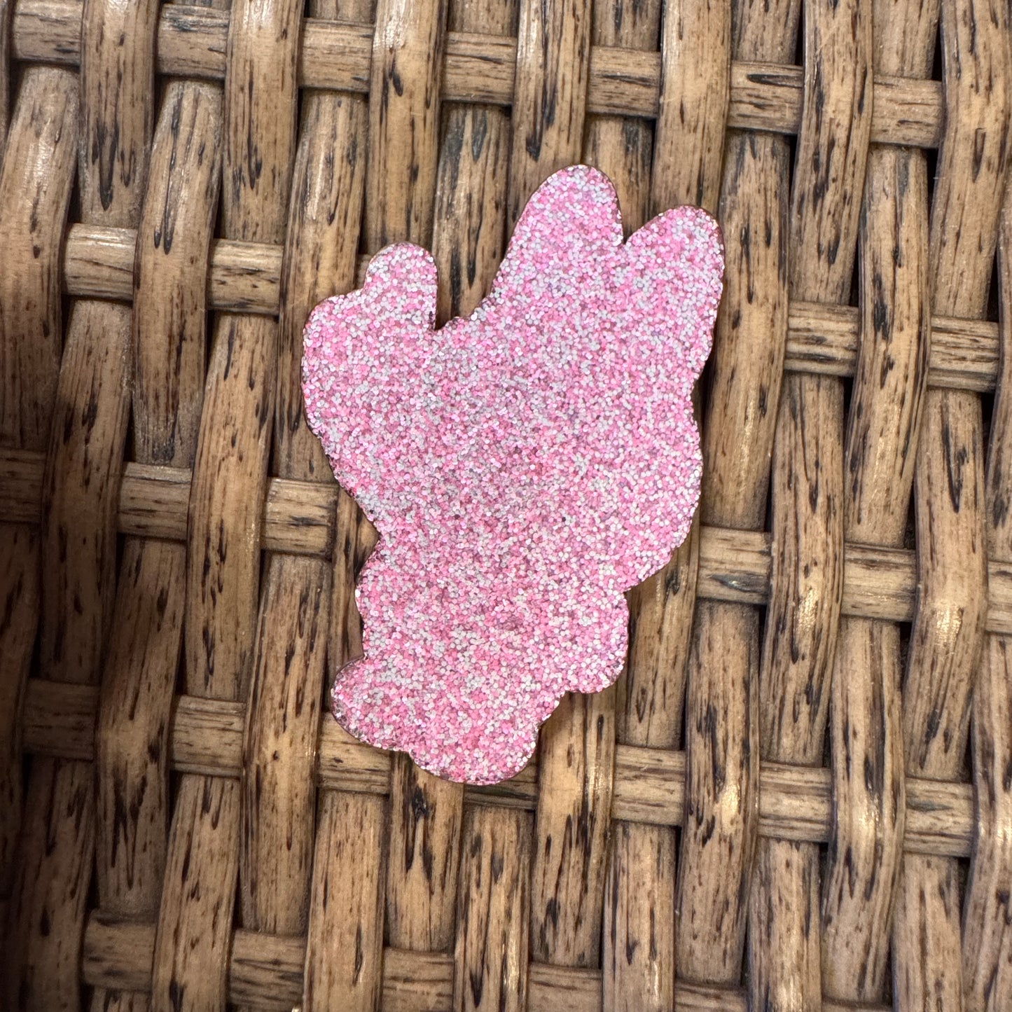 Bubu La Dogers Acrylic Flatback,  Planar, Cabochon, Single Pc.