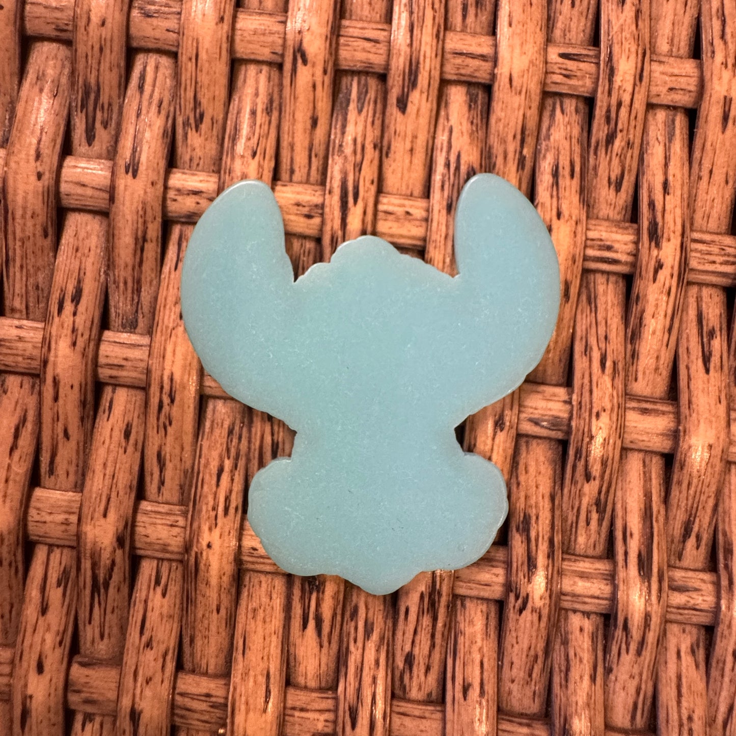 Stitch Acrylic Flatback,  Planar, Cabochon, Single Pc.